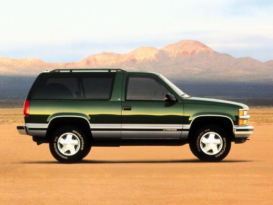  Chevrolet Tahoe 3-Door 1995 года  (фото 2 из 3)